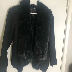 Fur Coat BCBG